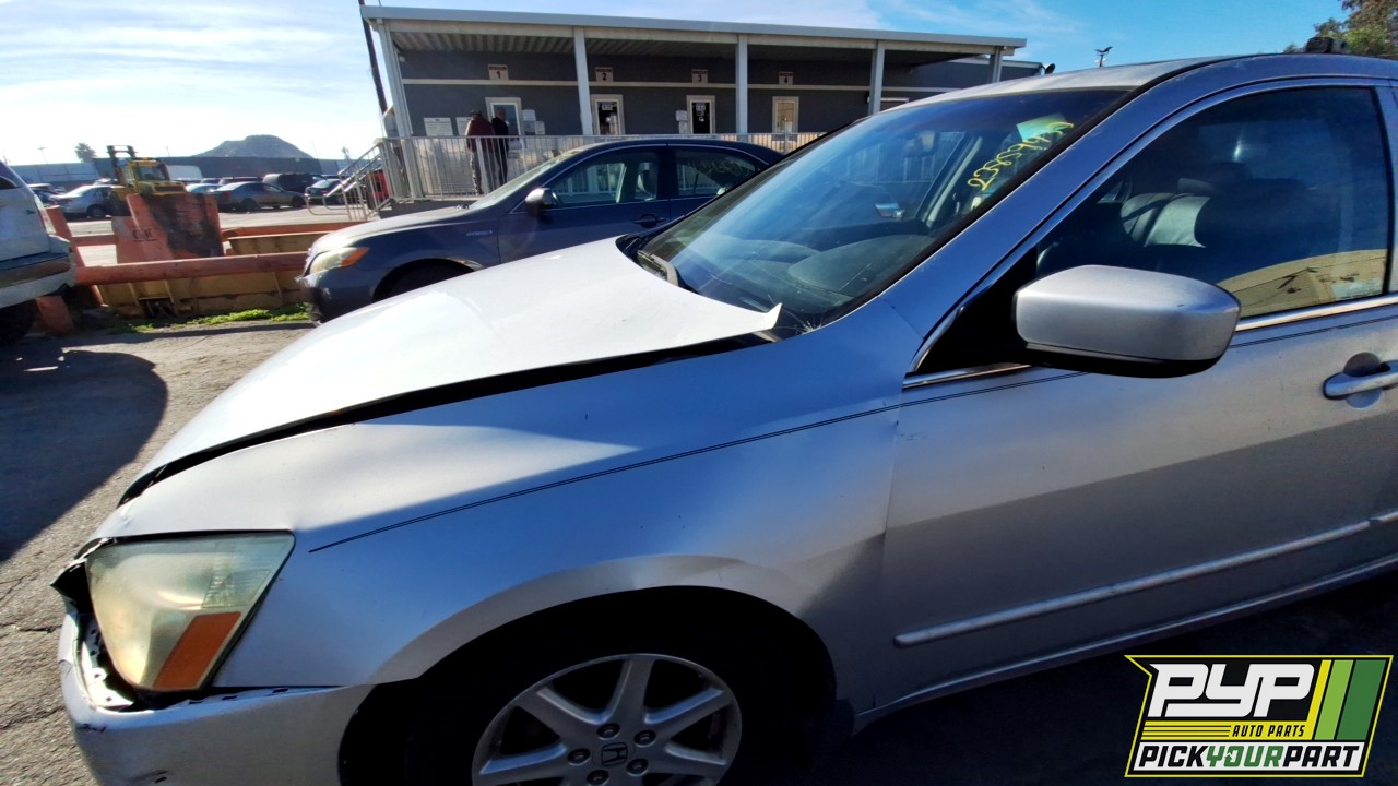 2003 HONDA ACCORD available for parts
