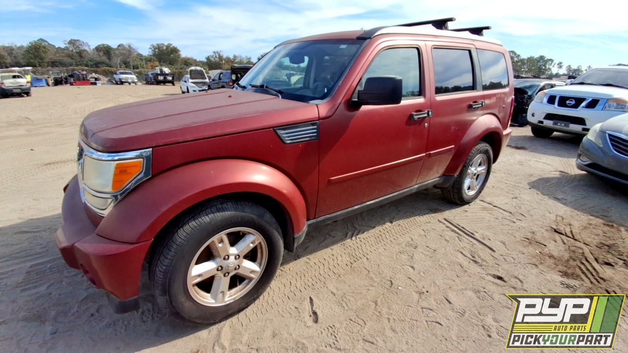 2008 DODGE NITRO partes disponibles