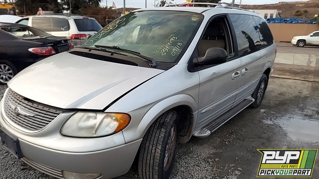 2002 CHRYSLER TOWN & COUNTRY available for parts