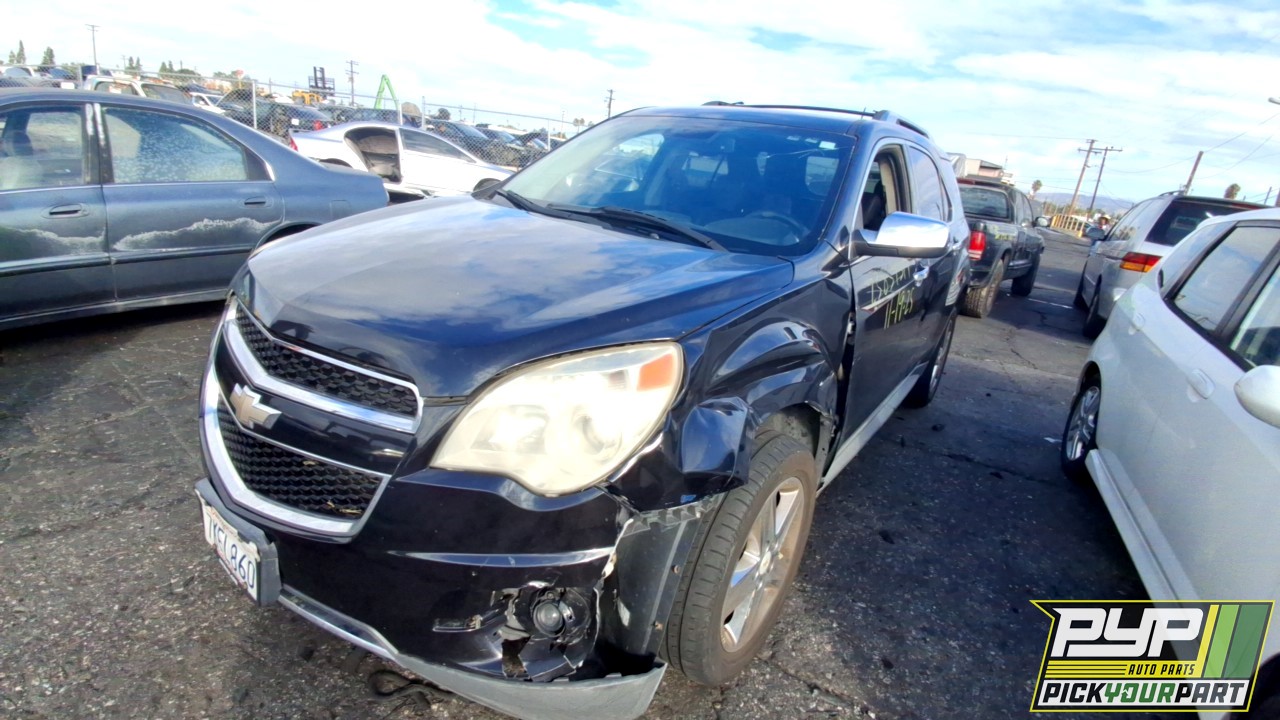 2015 CHEVROLET EQUINOX available for parts