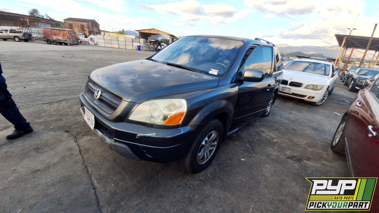 2003 HONDA PILOT partes disponibles