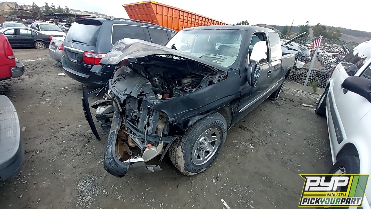 2001 GMC SIERRA 1500 available for parts