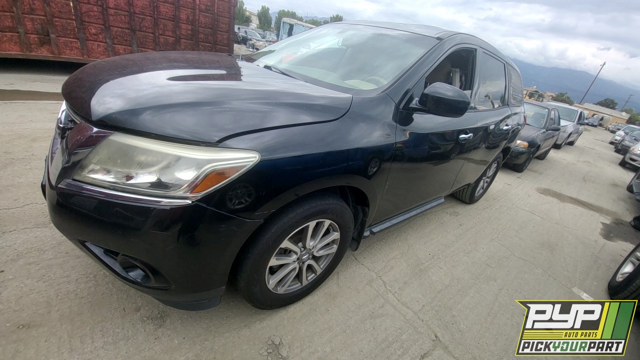 2014 NISSAN PATHFINDER partes disponibles