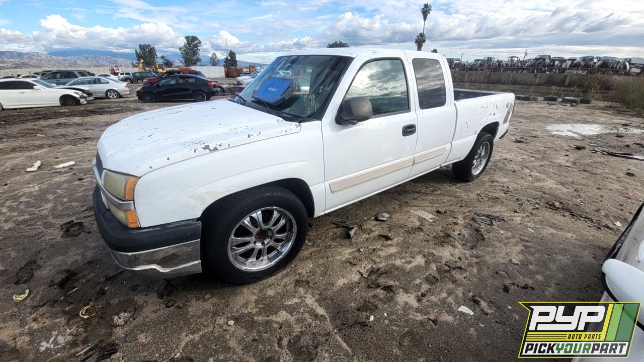 2004 CHEVROLET SILVERADO 1500 available for parts