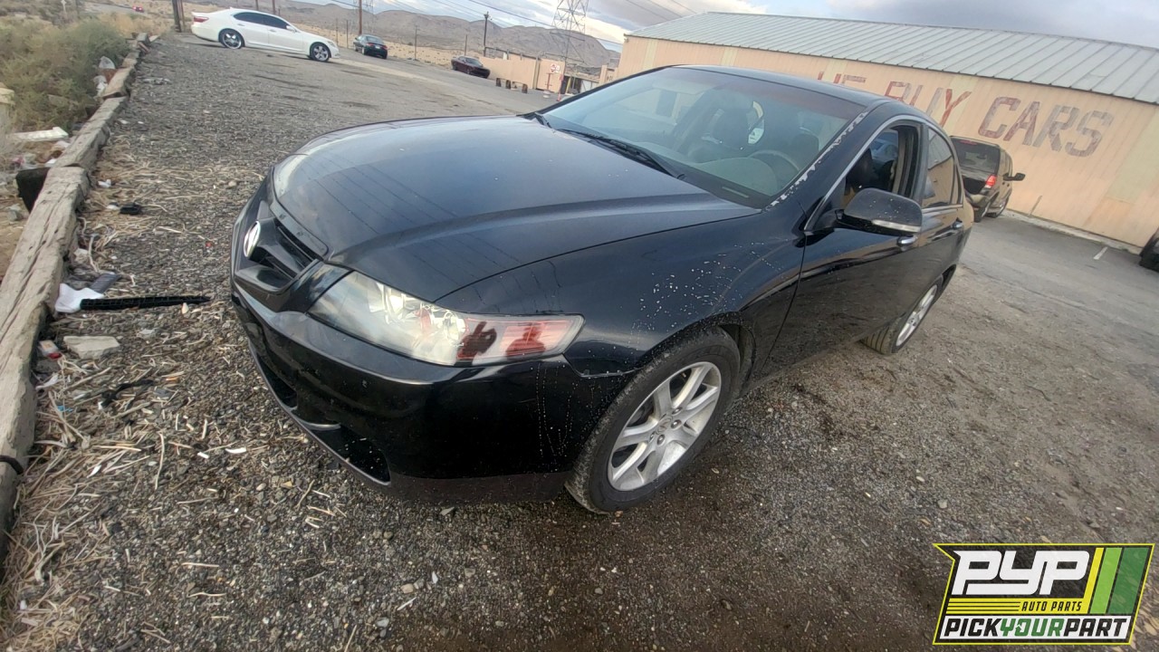 2004 ACURA TSX available for parts