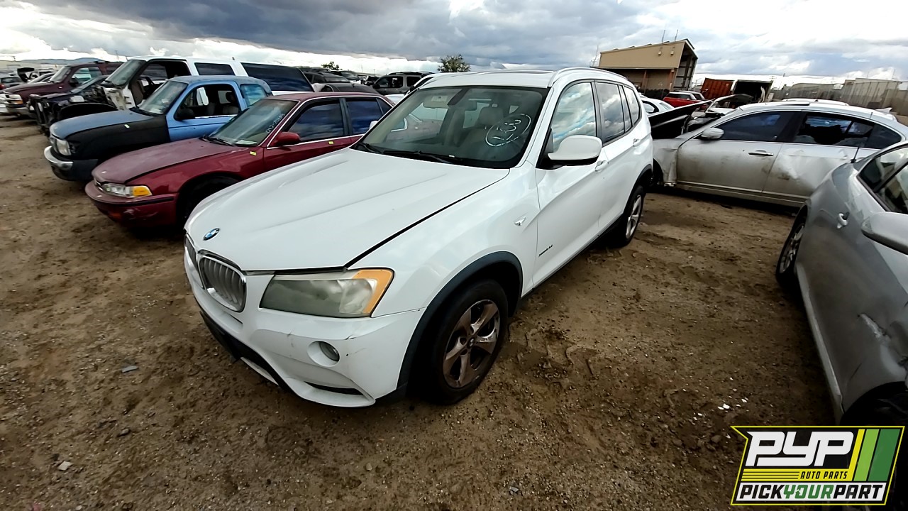 2011 BMW X3 available for parts