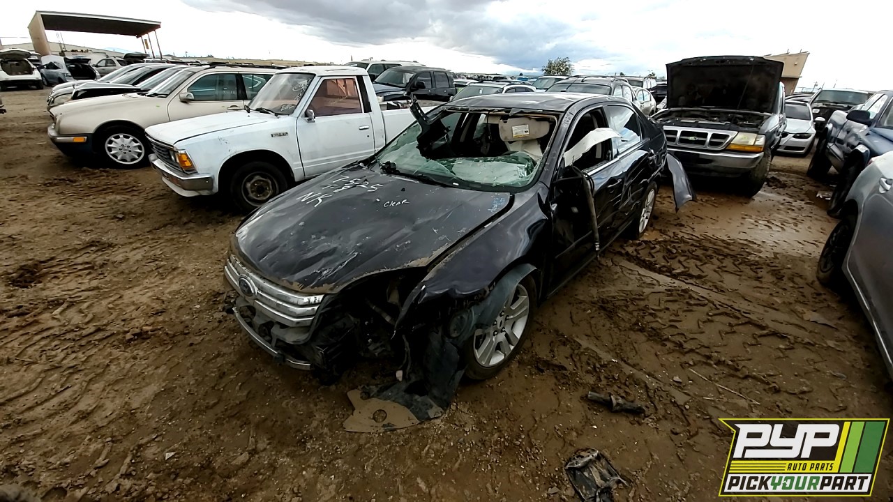 2007 FORD FUSION partes disponibles
