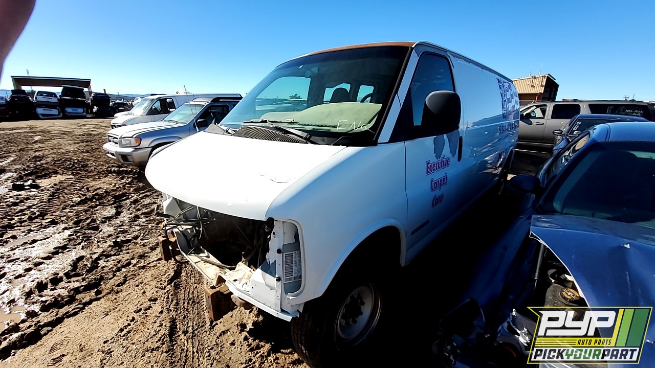 2002 CHEVROLET EXPRESS 3500 available for parts