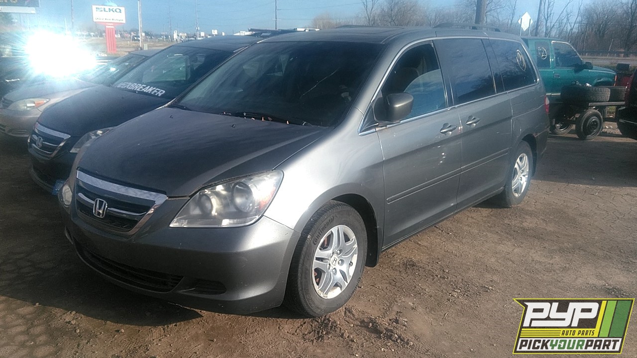 2007 HONDA ODYSSEY partes disponibles