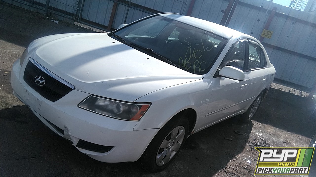 2006 HYUNDAI SONATA partes disponibles