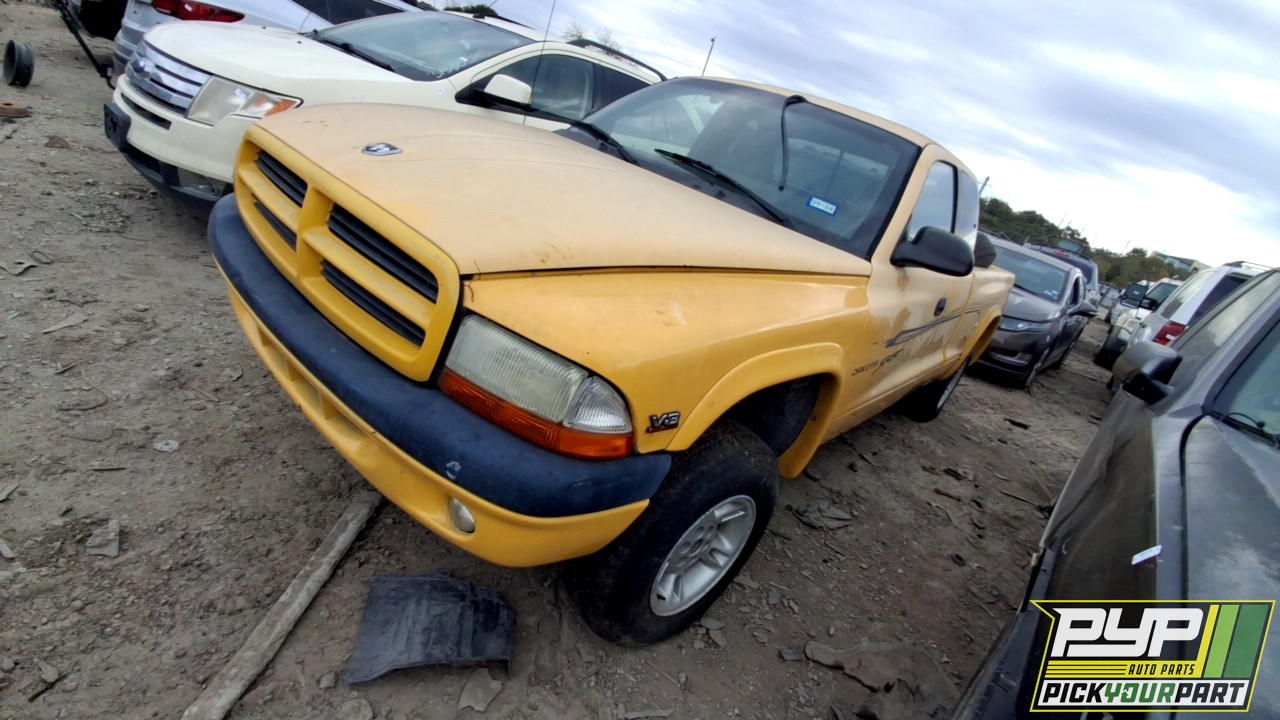 2000 DODGE DAKOTA partes disponibles