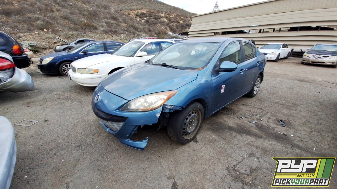 2010 MAZDA 3 available for parts