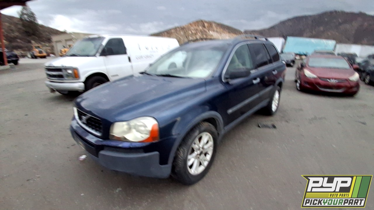 2004 VOLVO XC90 partes disponibles