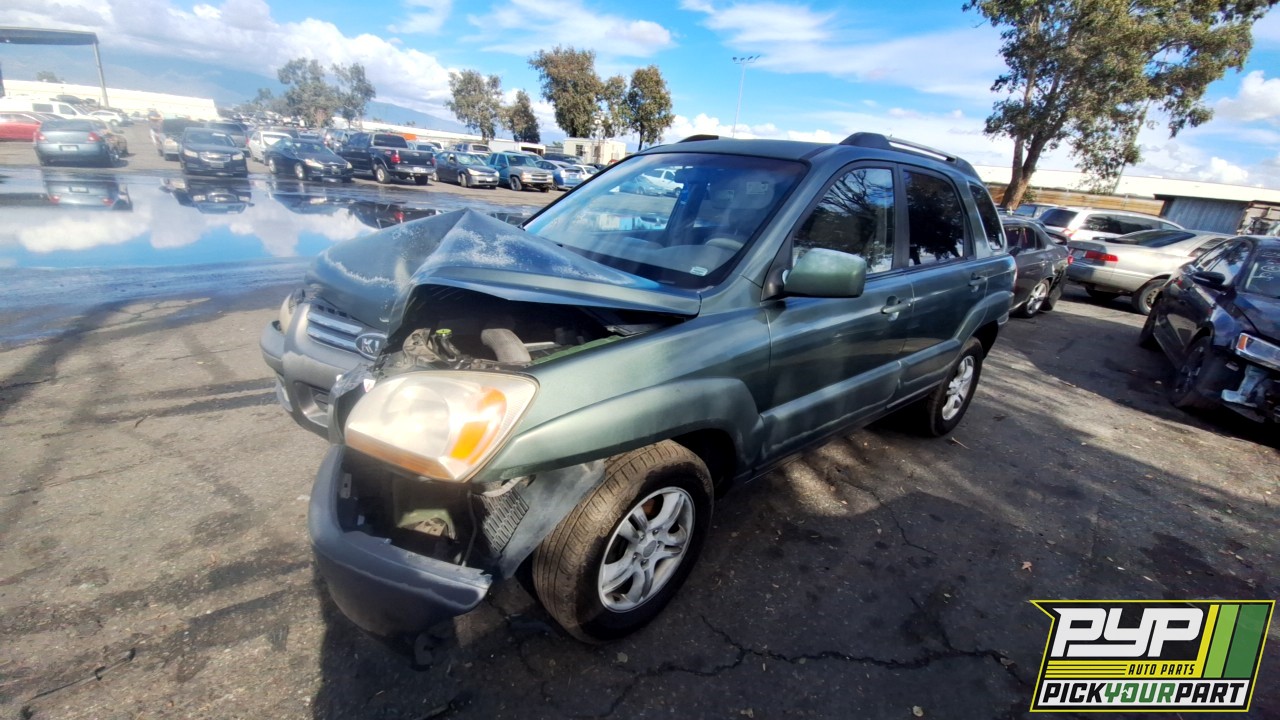 2005 KIA SPORTAGE partes disponibles