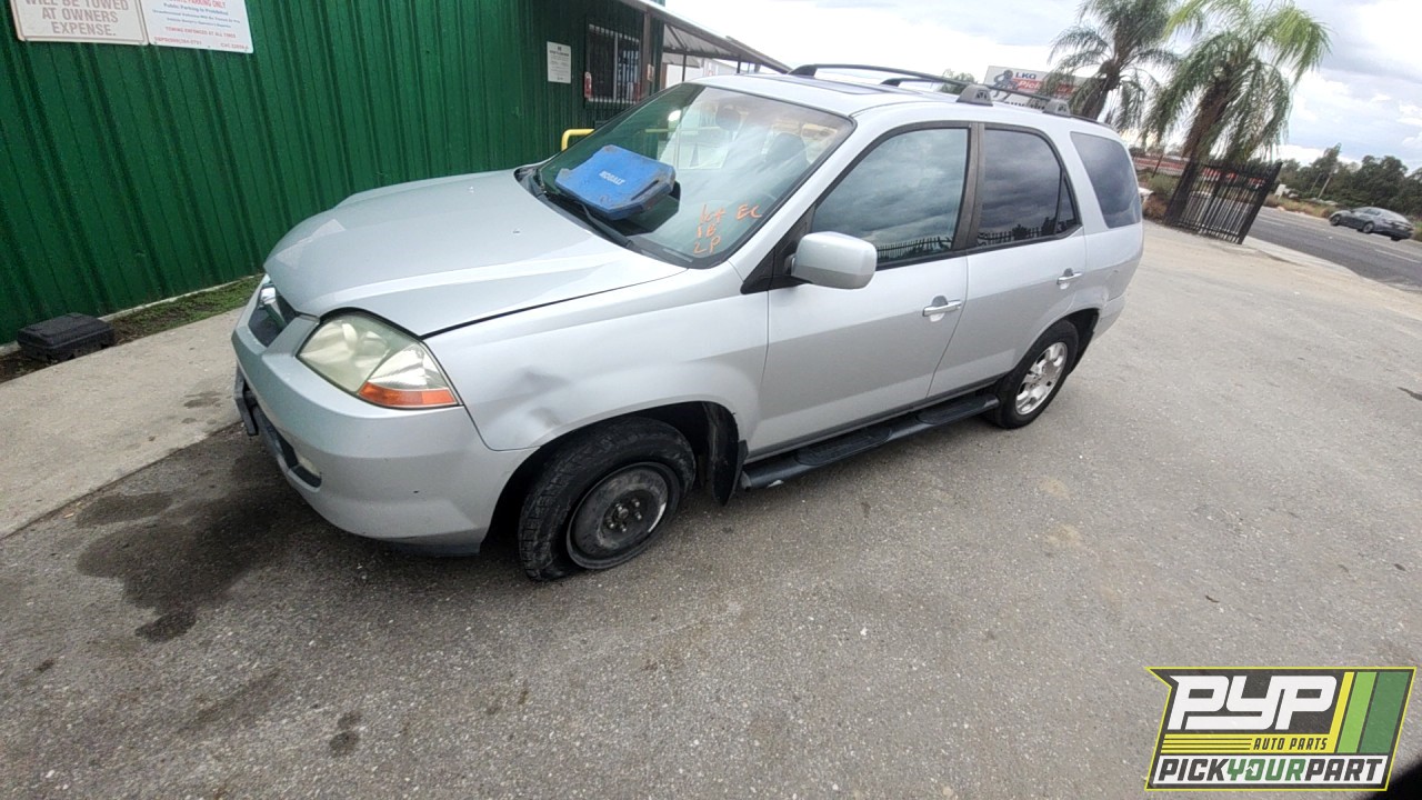 2002 ACURA MDX partes disponibles