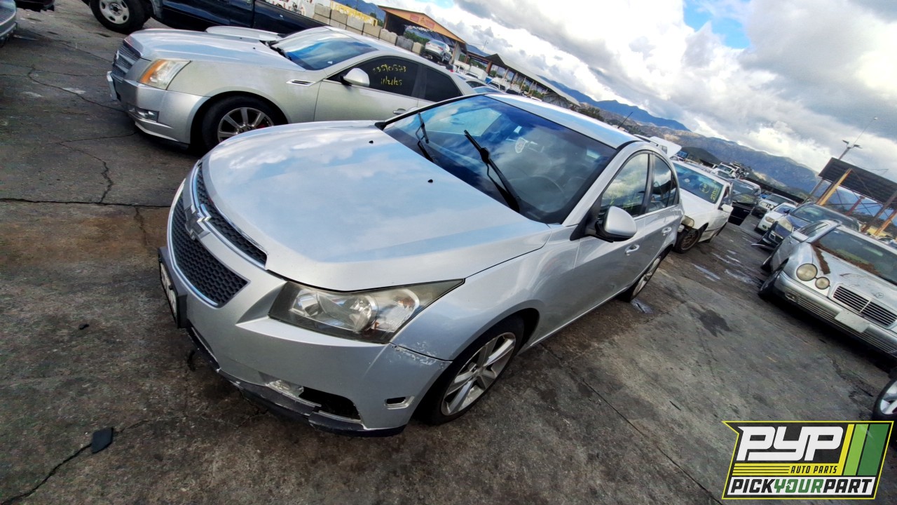 2014 CHEVROLET CRUZE partes disponibles