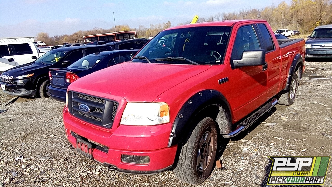 2005 FORD F-150 partes disponibles