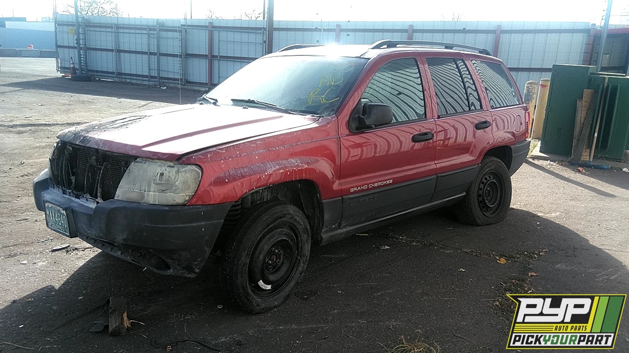 2004 JEEP GRAND CHEROKEE partes disponibles