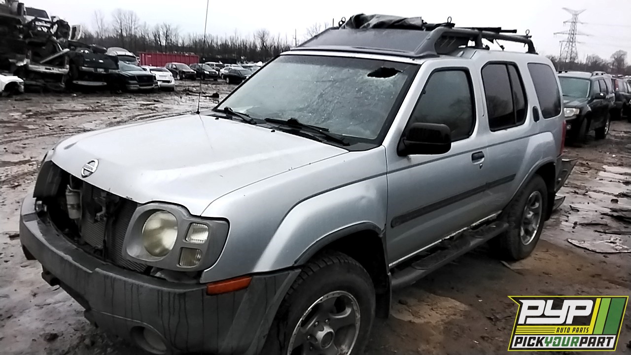 2002 NISSAN XTERRA available for parts