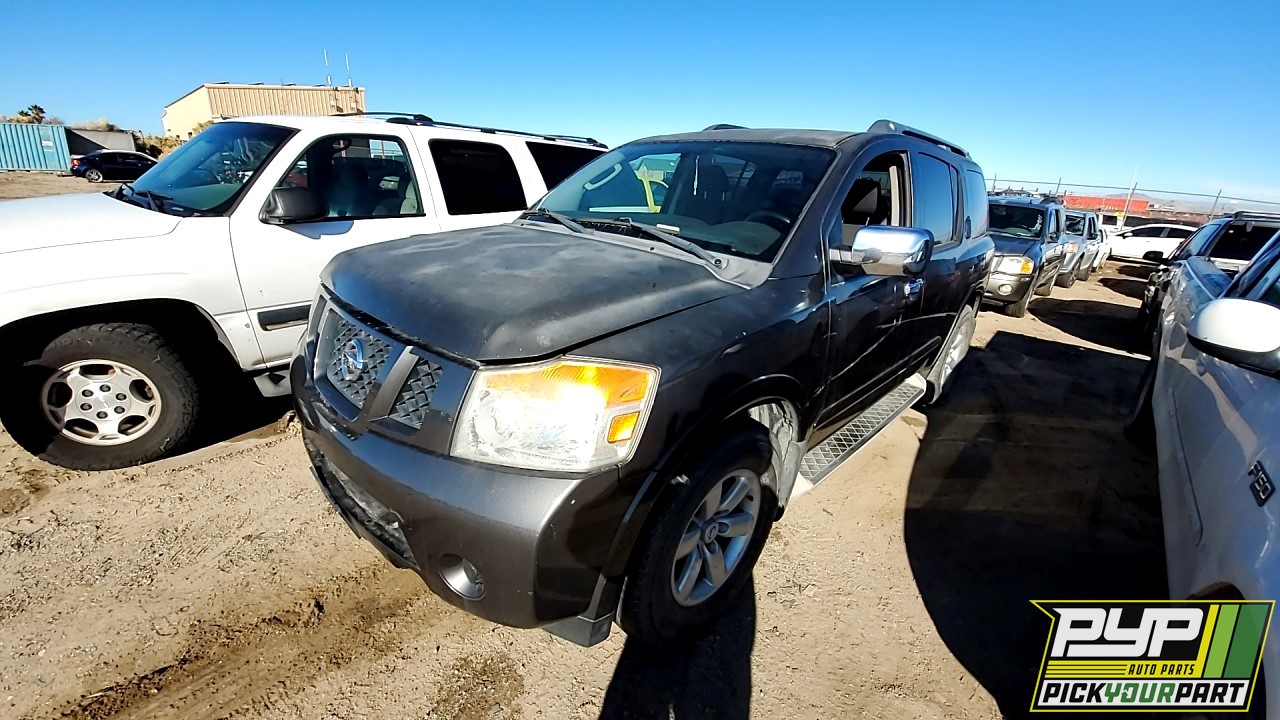 2010 NISSAN ARMADA available for parts