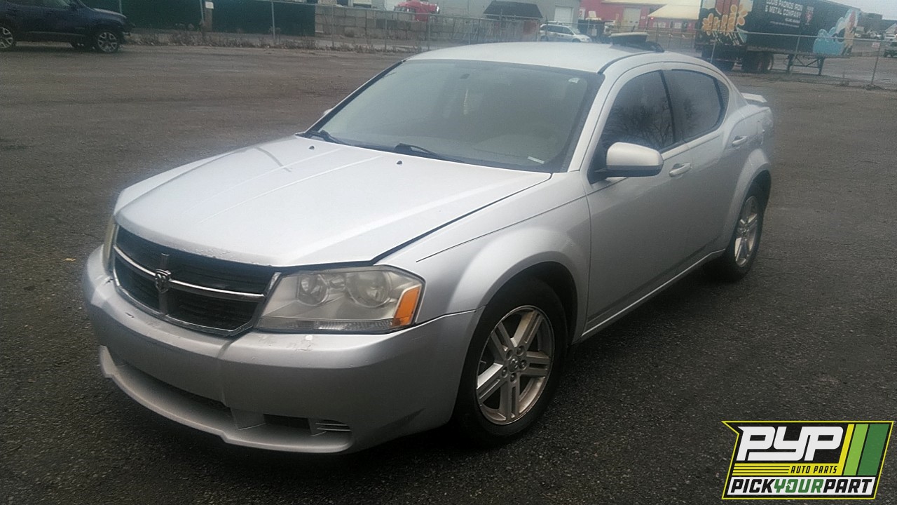 2010 DODGE AVENGER partes disponibles