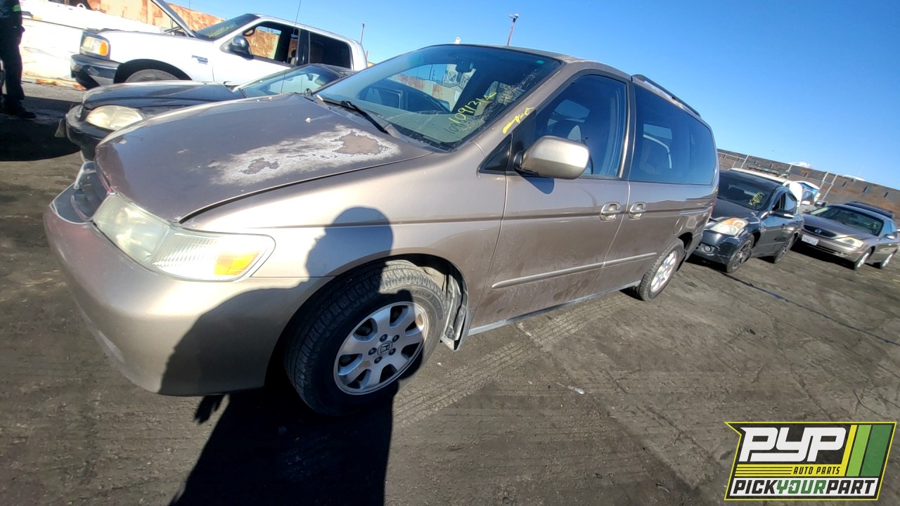 2003 HONDA ODYSSEY partes disponibles