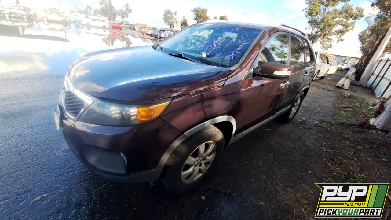 2013 KIA SORENTO partes disponibles