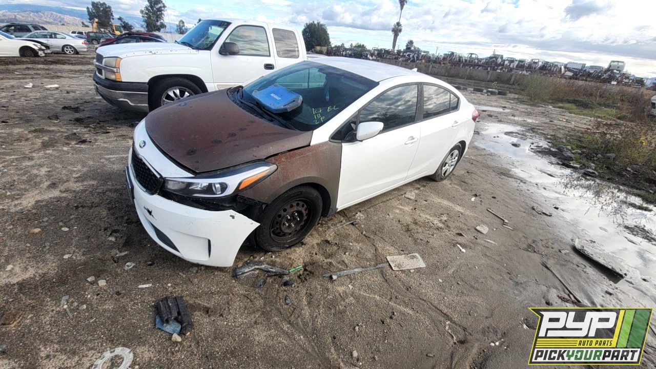 2017 KIA FORTE available for parts
