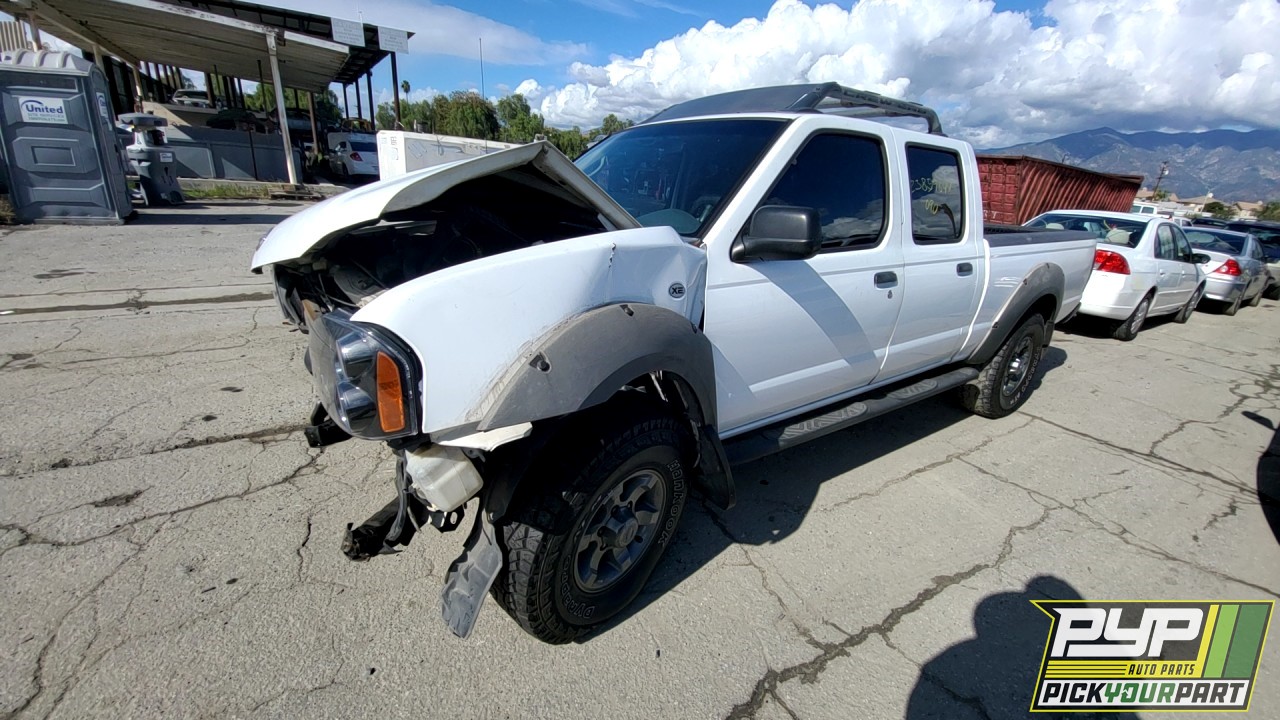 2002 NISSAN FRONTIER partes disponibles