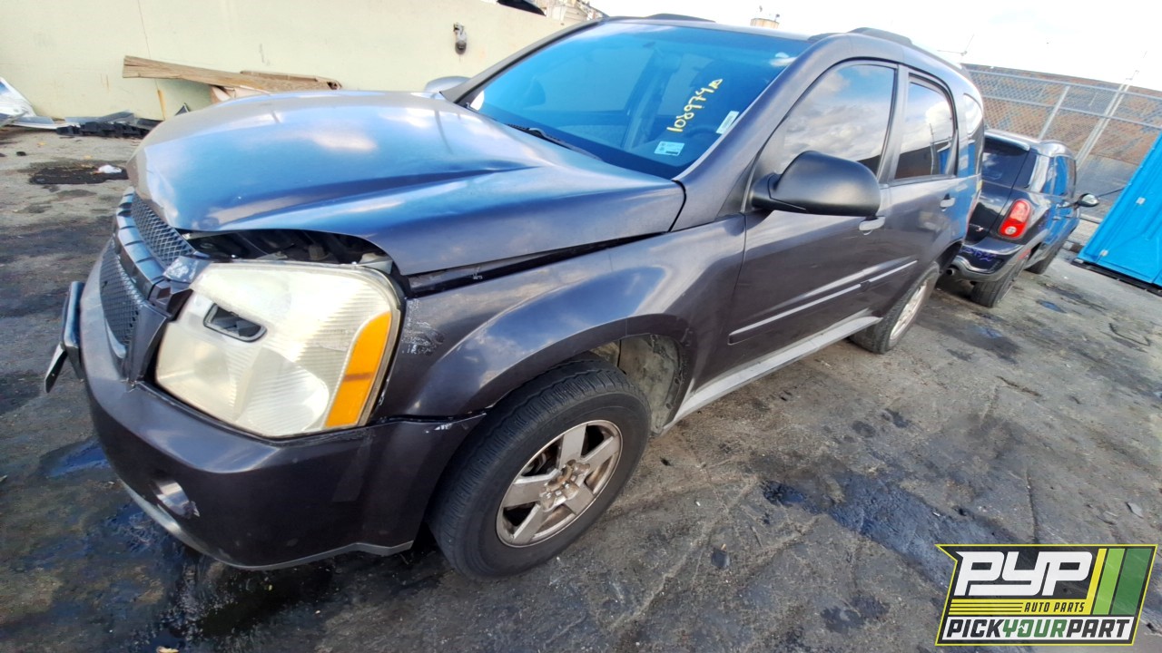 2007 CHEVROLET EQUINOX partes disponibles