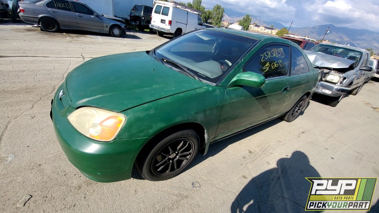 2001 HONDA CIVIC available for parts