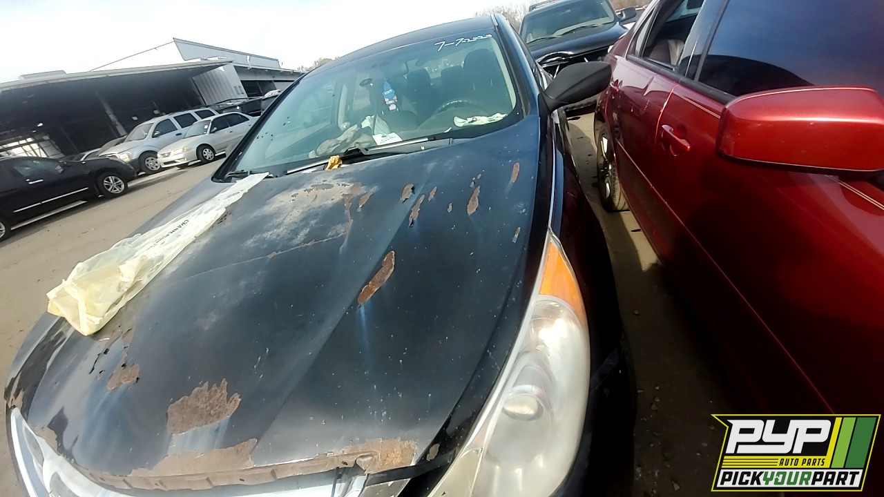 2011 HYUNDAI SONATA partes disponibles