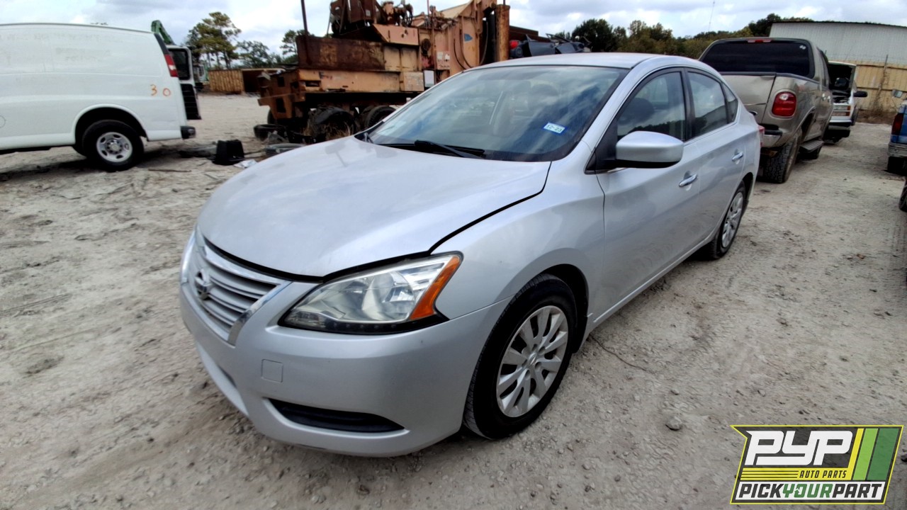 2013 NISSAN SENTRA available for parts