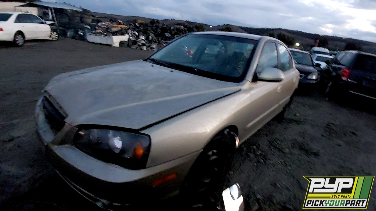 2005 HYUNDAI ELANTRA available for parts