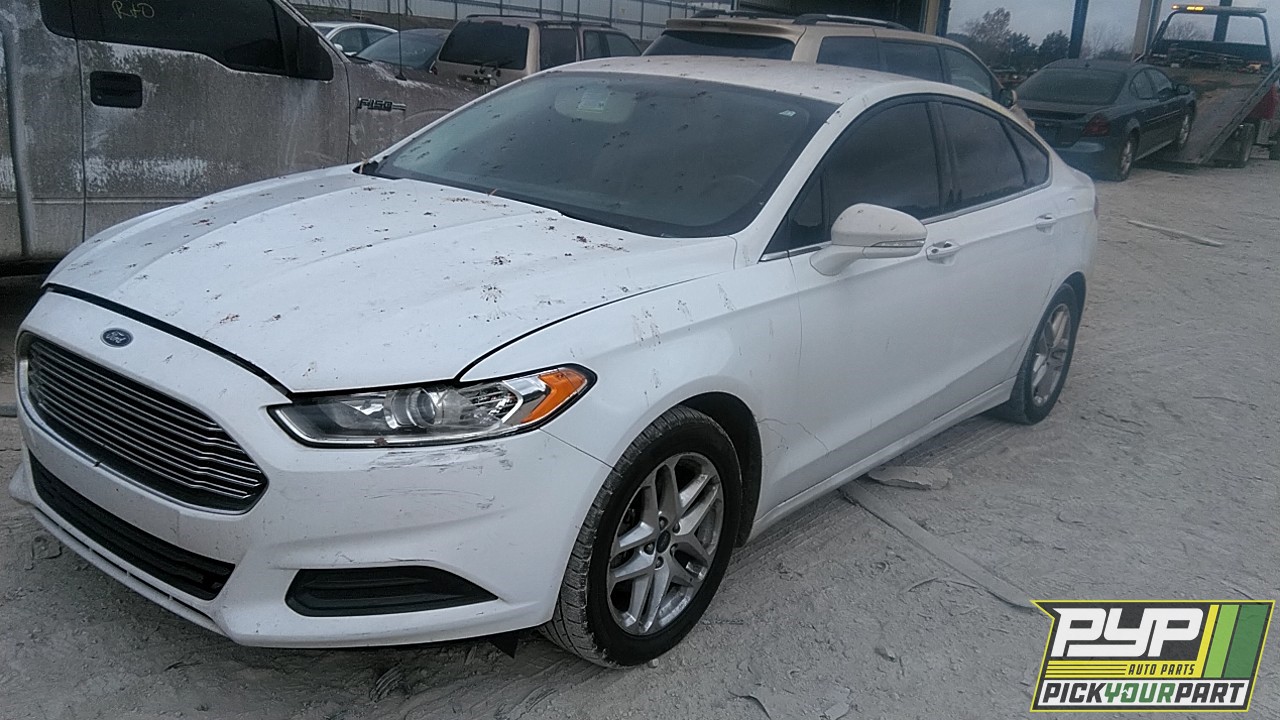 2014 FORD FUSION available for parts
