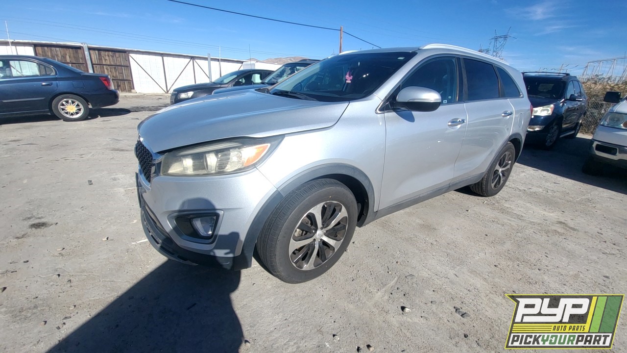 2017 KIA SORENTO partes disponibles