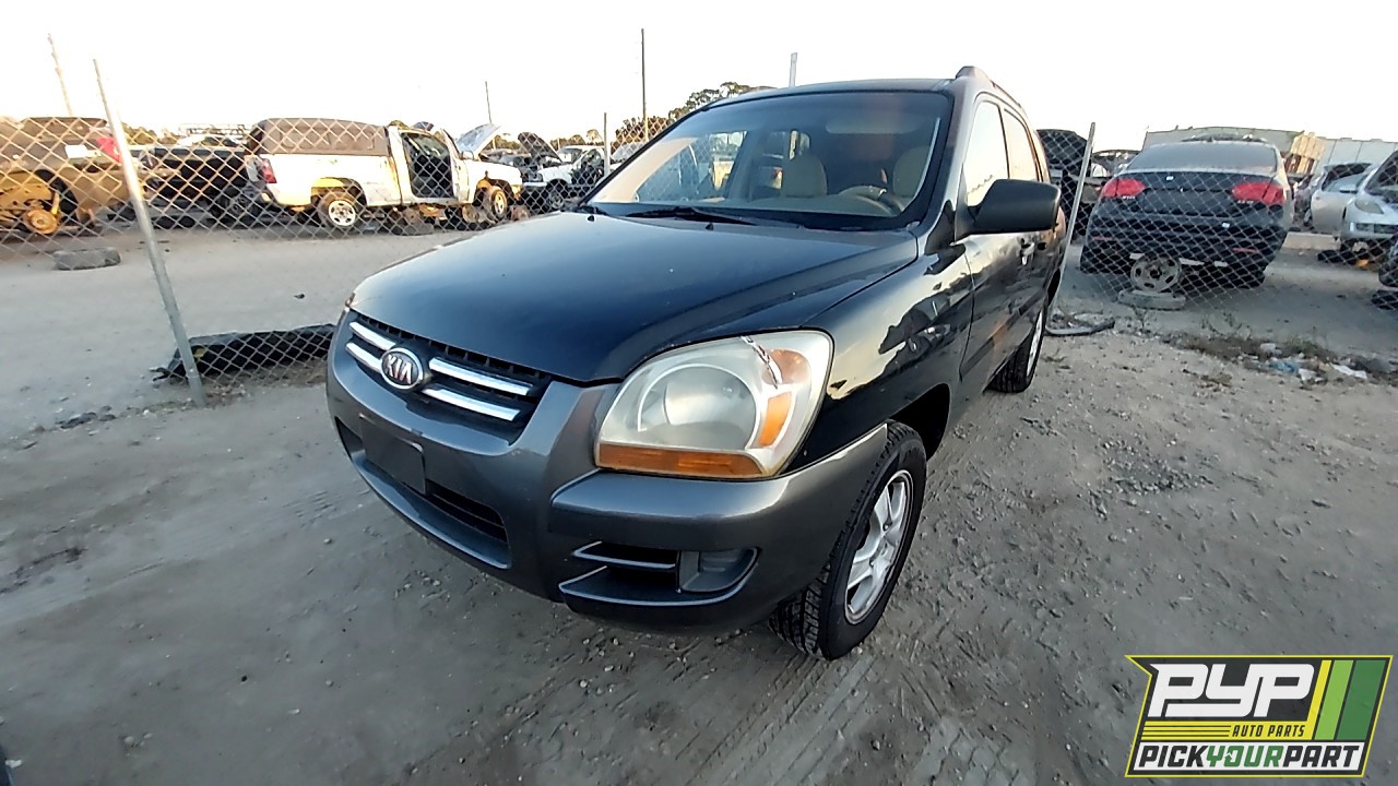 2007 KIA SPORTAGE partes disponibles