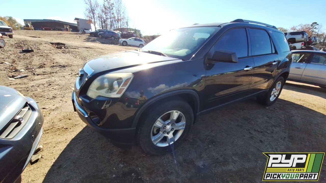 2010 GMC ACADIA partes disponibles