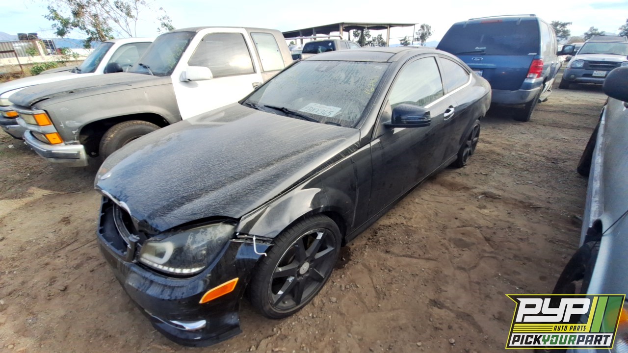 2013 MERCEDES-BENZ C250 available for parts
