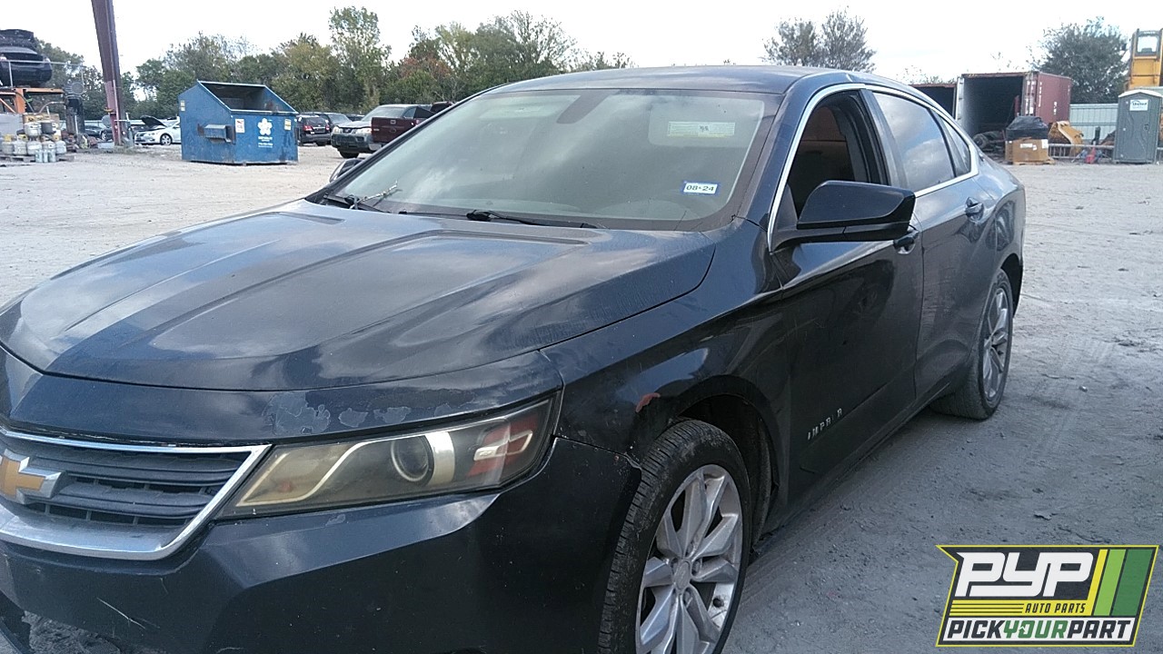 2014 CHEVROLET IMPALA partes disponibles