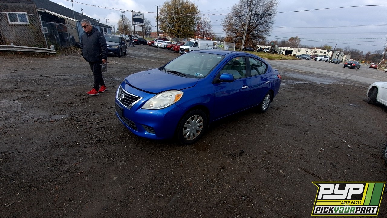2013 NISSAN VERSA available for parts