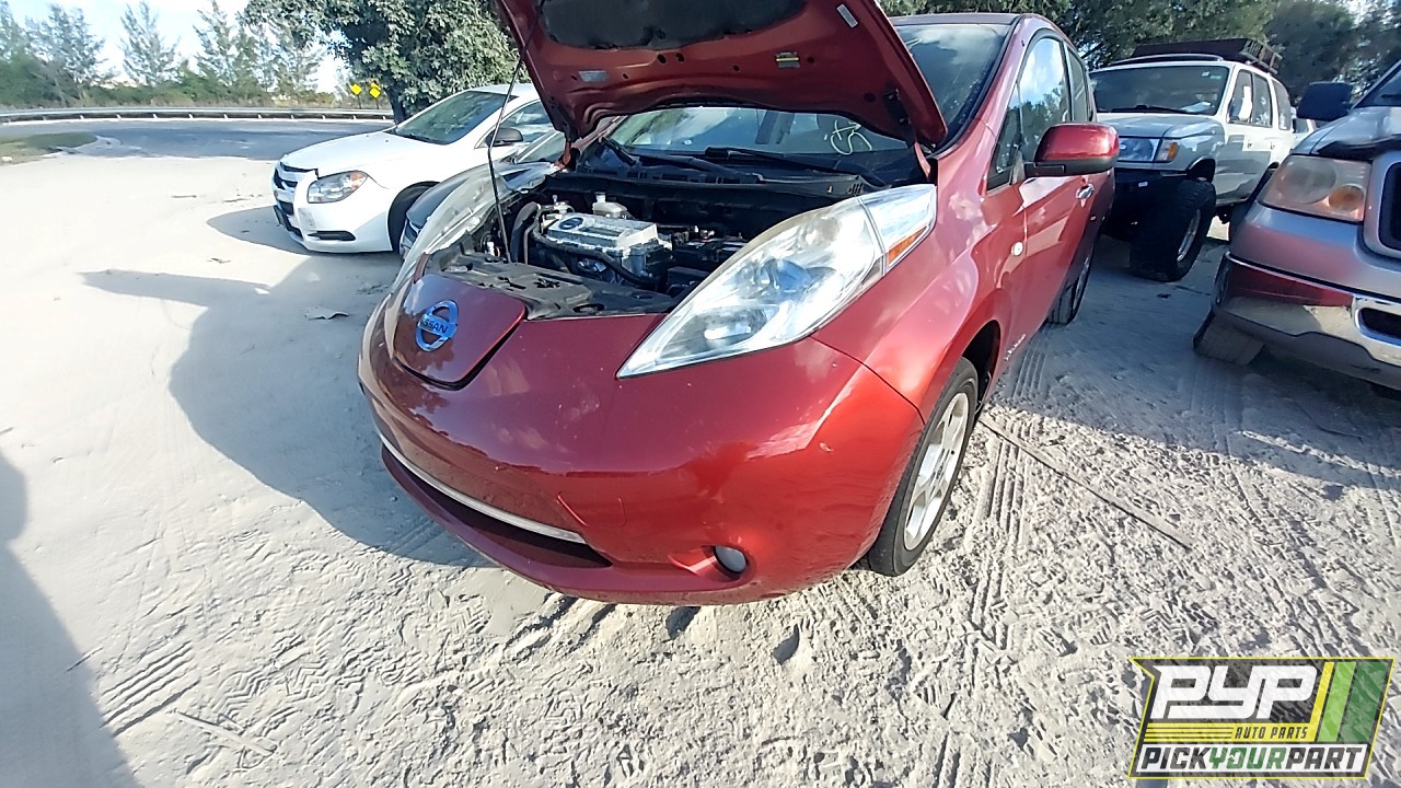 2012 NISSAN LEAF available for parts