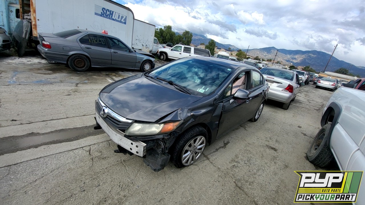 2012 HONDA CIVIC available for parts