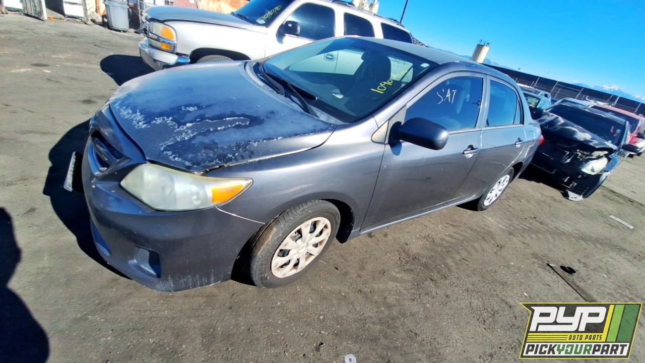 2013 TOYOTA COROLLA partes disponibles