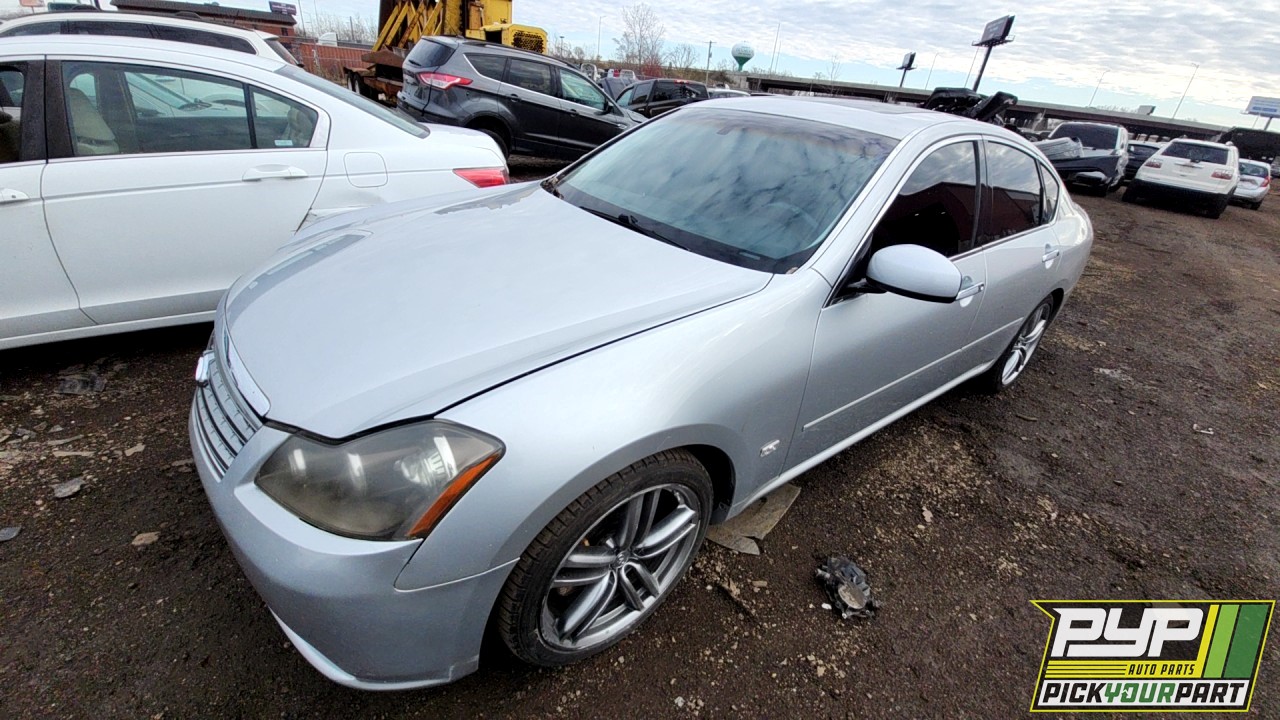 2006 INFINITI M45 partes disponibles