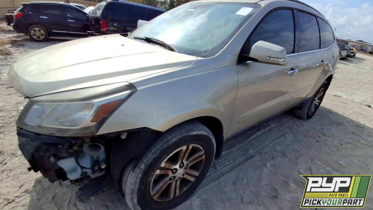 2015 CHEVROLET TRAVERSE available for parts