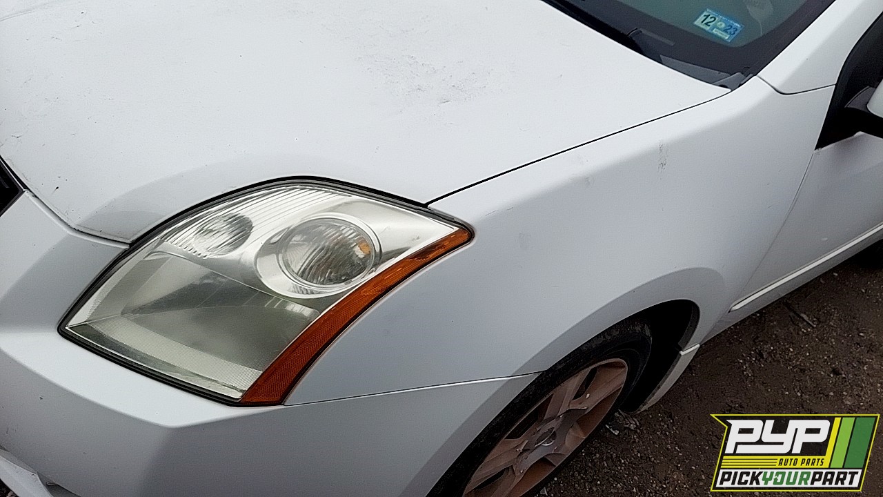 2008 NISSAN SENTRA available for parts