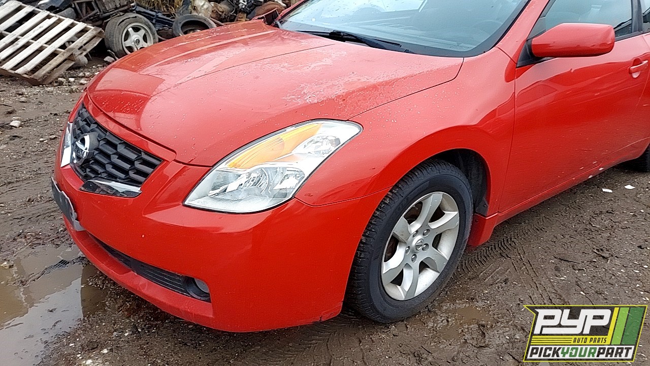 2009 NISSAN ALTIMA partes disponibles