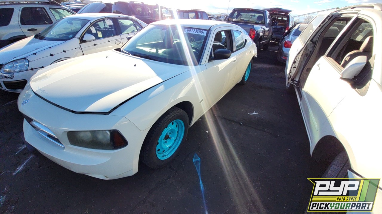 2006 DODGE CHARGER partes disponibles