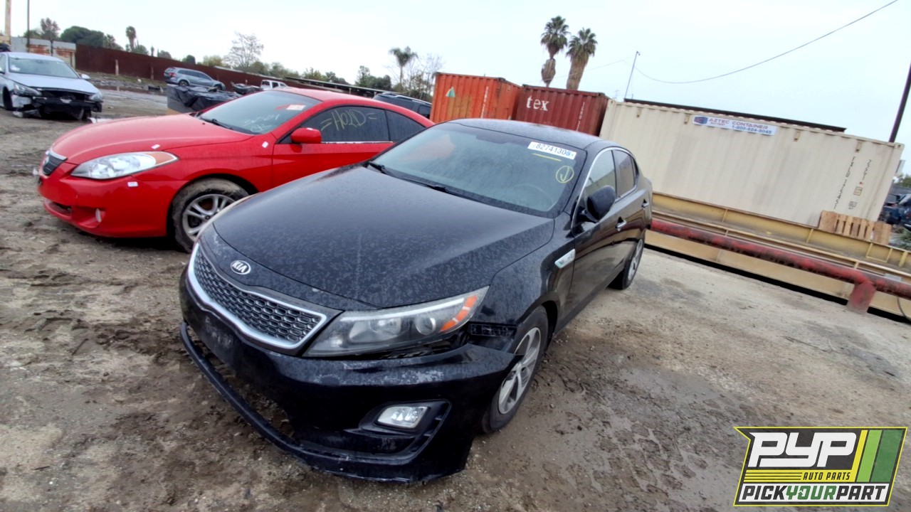 2014 KIA OPTIMA available for parts
